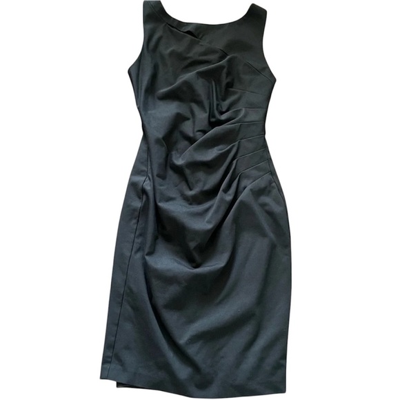 Le Chateau - Little Black Dress LBD Keyhole Sleeveless Women’s Small - Picture 1 of 10